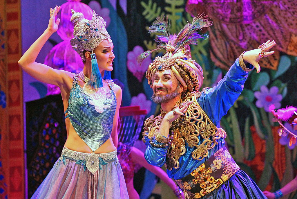 Волшебная лампа Аладдина (Театр Терезы Дуровой). Изображение 16