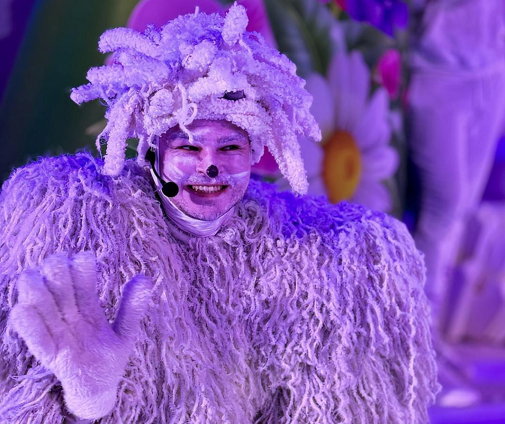 Лохматое новогоднее шоу "Йети". Изображение 3