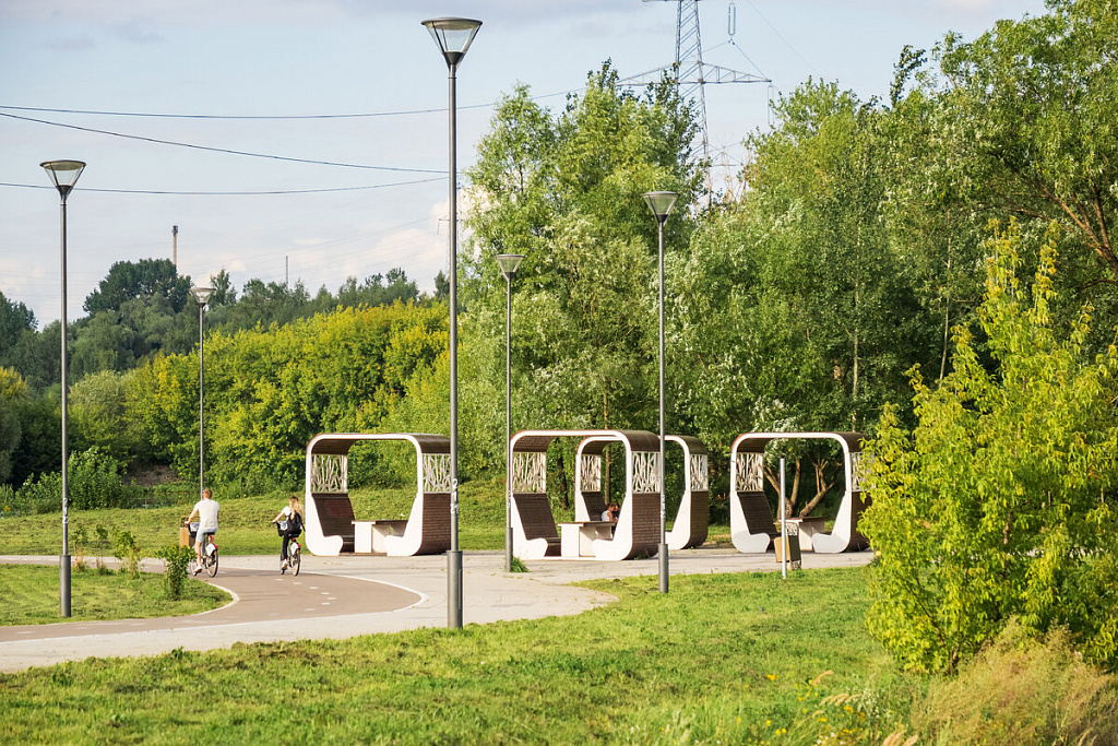 Парк Братеевская пойма. Изображение 5