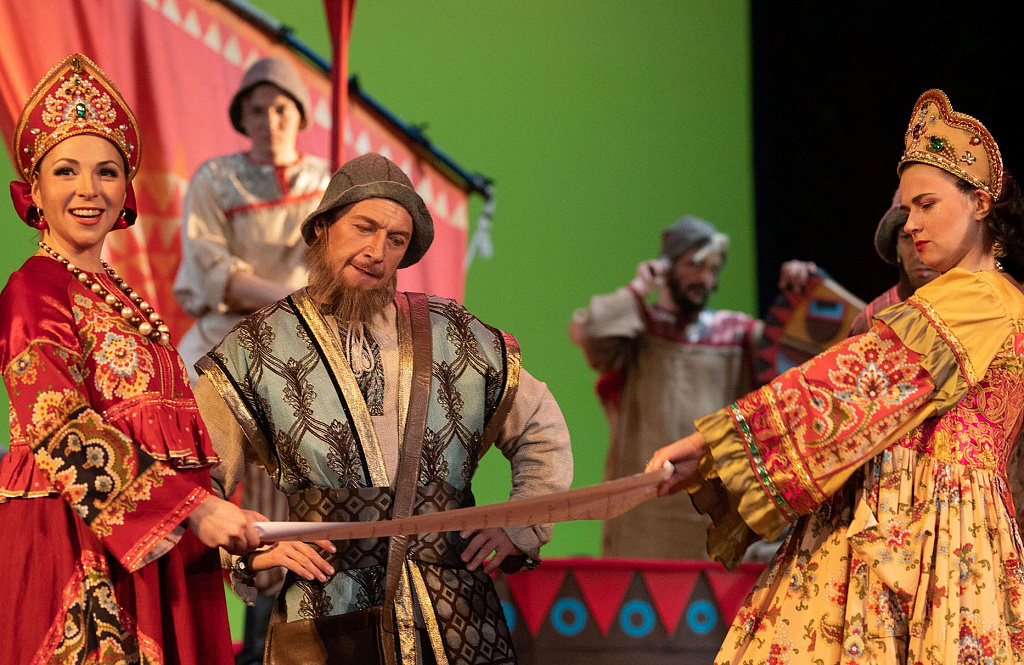 Аленький цветочек (Театр Терезы Дуровой). Изображение 13