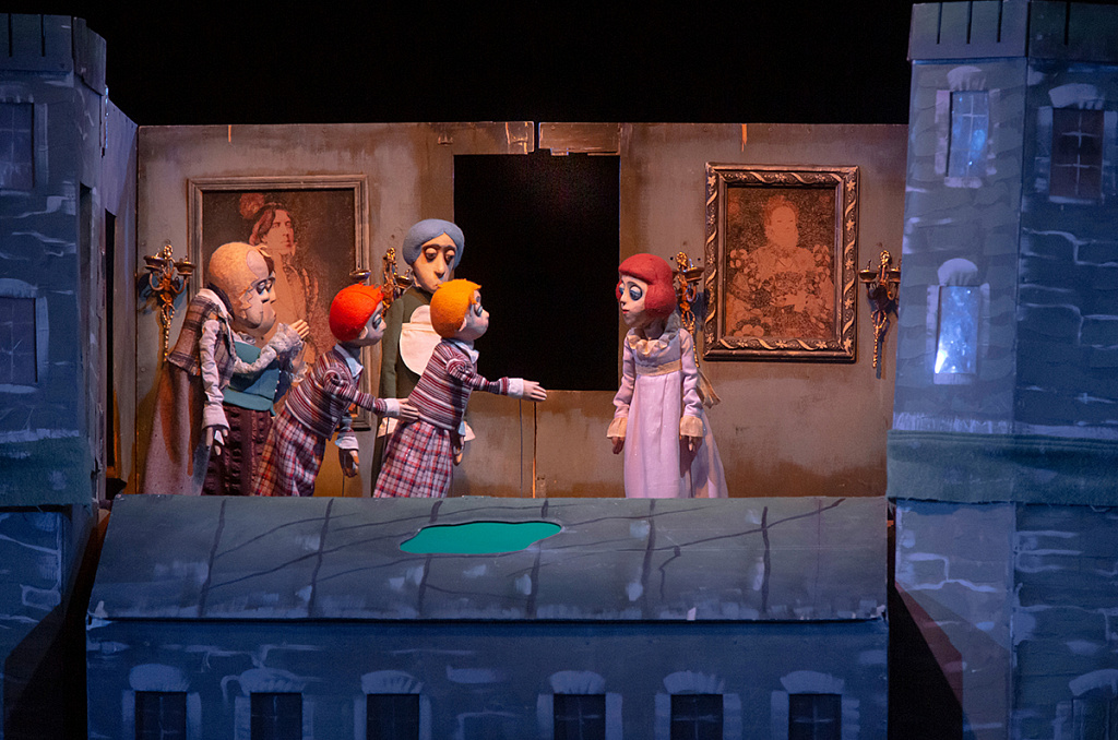 Кентервильское привидение (Московский театр кукол). Изображение 2