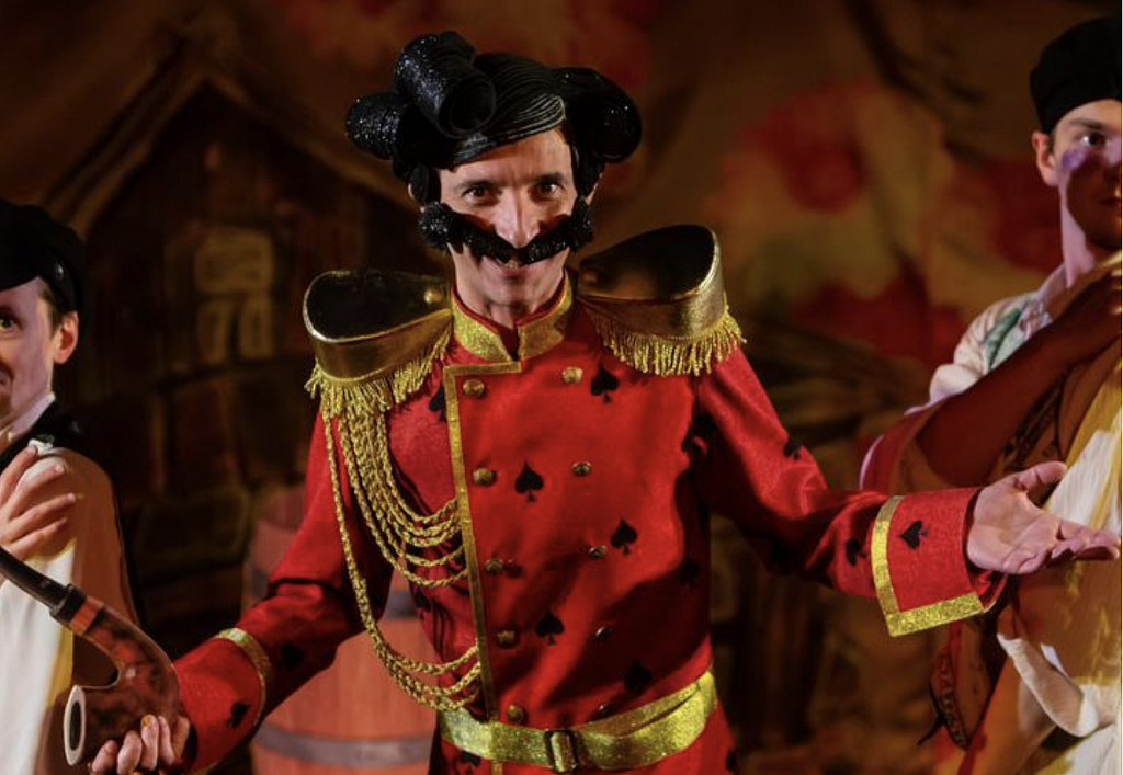 ЖЕНИТЬБА БАЛЬЗАМИНОВА (АЯтеатр). Изображение 5