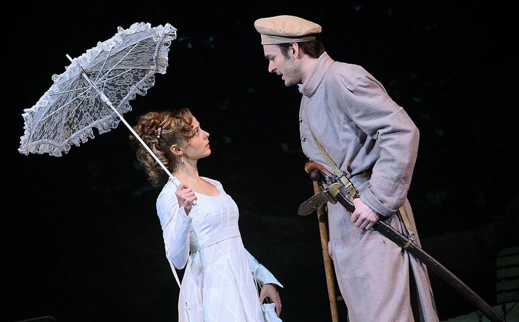 Герой нашего времени (Театр им. Моссовета). Изображение 13