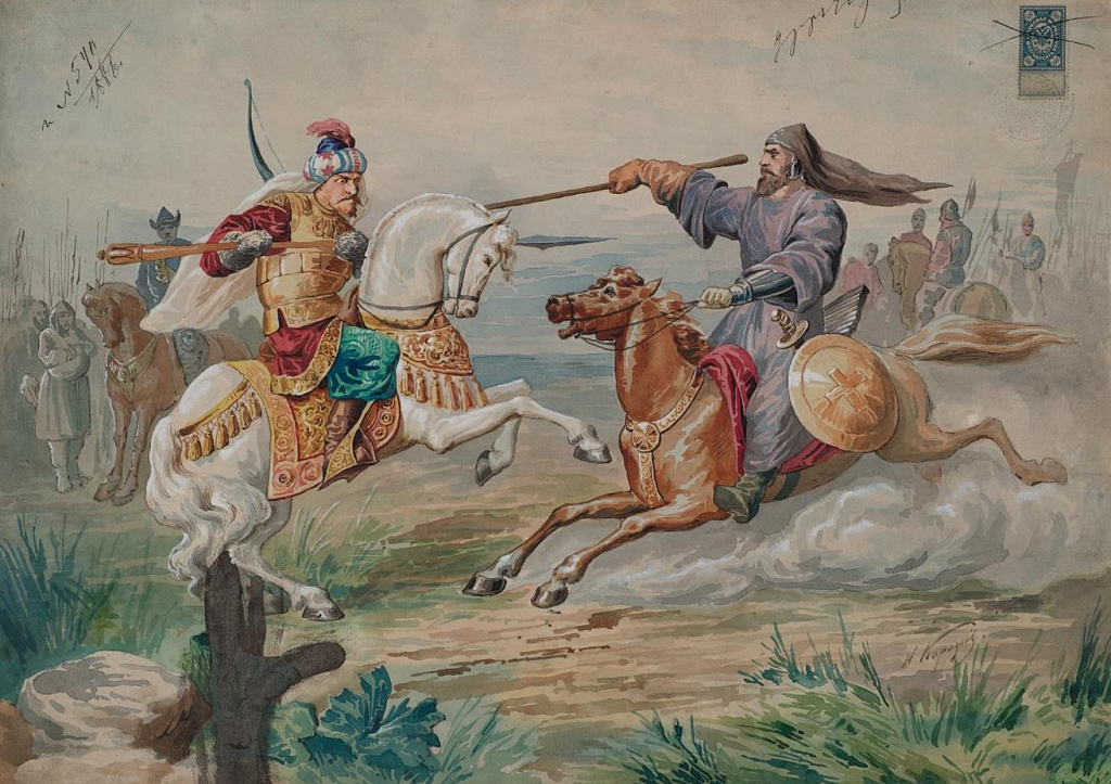 День воинской славы России в Историческом музее. Изображение 4