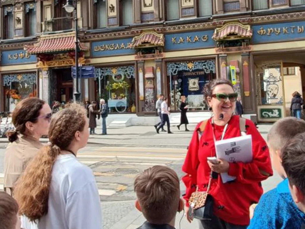 В поисках рыцаря на Чистых прудах. Экскурсия для детей. Изображение 2