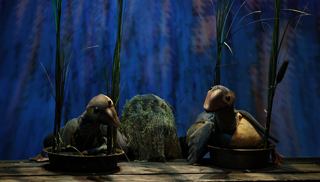 Гадкий утёнок (Театр Кукол им С.В.Образцова). Изображение 1
