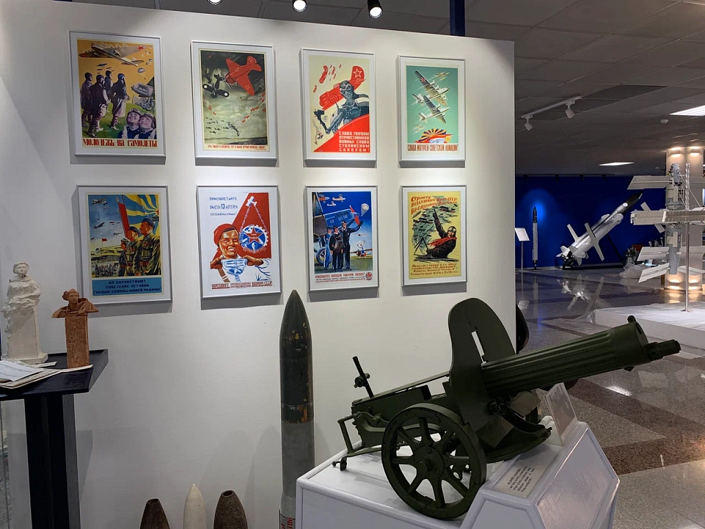 Музей истории космического НПЦ им. Хруничева. Изображение 8