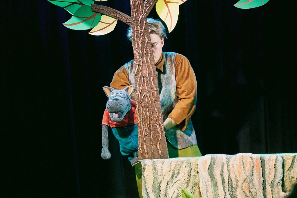 Красная шапочка (КукLab Смоленская). Изображение 7