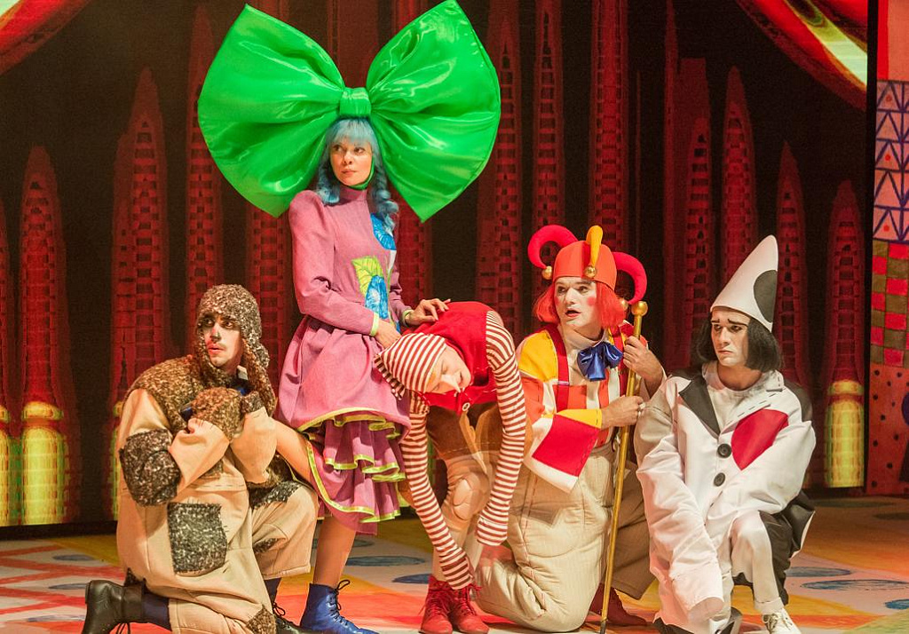 Золотой ключик (Московский Губернский театр). Изображение 9