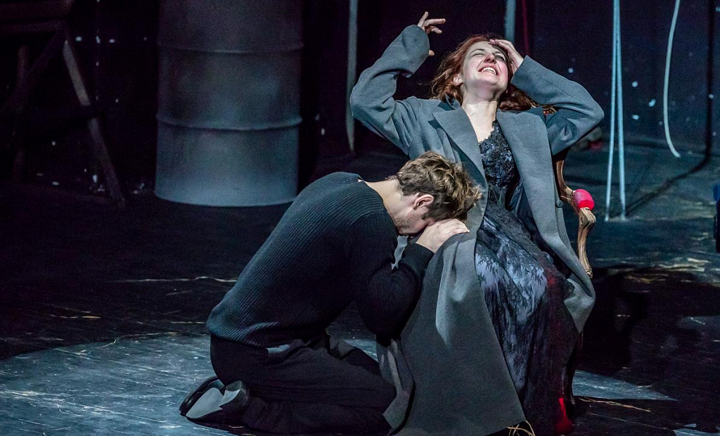 Чайка (Театр РОСТА). Изображение 1