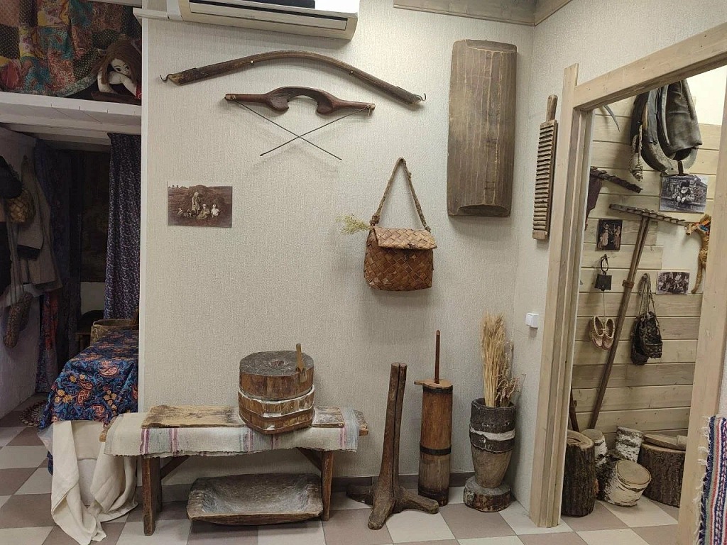 Белый воробей - музей русской культуры. Изображение 5