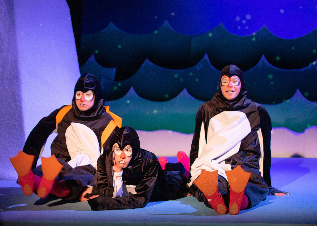 Новый год на острове пингвинов. Изображение 5