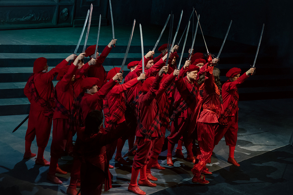 Лючия ди Ламмермур («Новая Опера»). Изображение 11