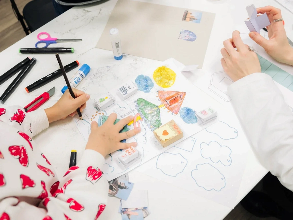 Архитектурный адвент-календарь с достопримечательностями Москвы. Изображение 4