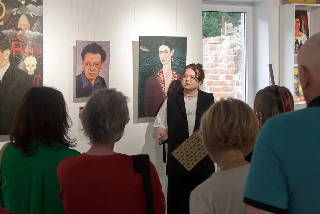 Фрида Кало. Да здравствует жизнь!. Изображение 3