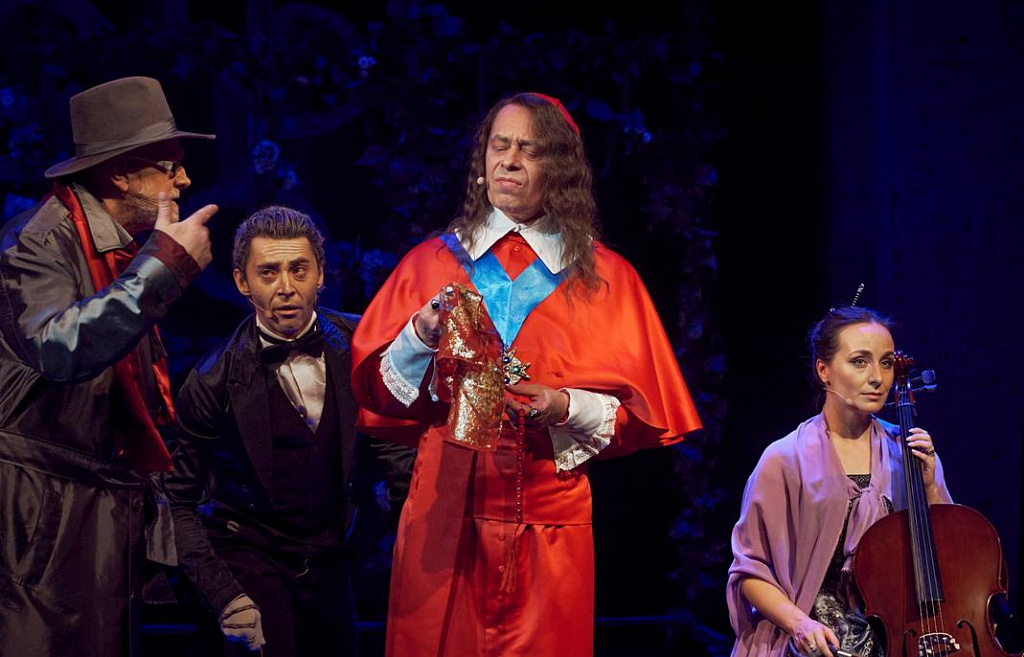 Три мушкетера. Изображение 1