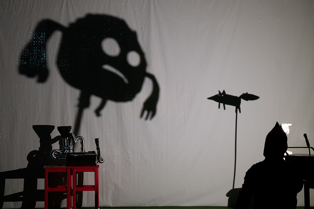 Приключения в Лисьем лесу. Кто сказал — Ууууу?. Изображение 3