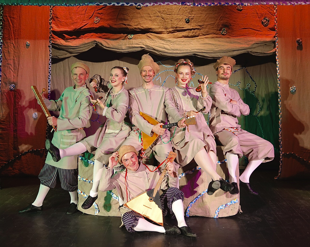 По щучьему велению (Московский детский театр Марионеток). Изображение 1