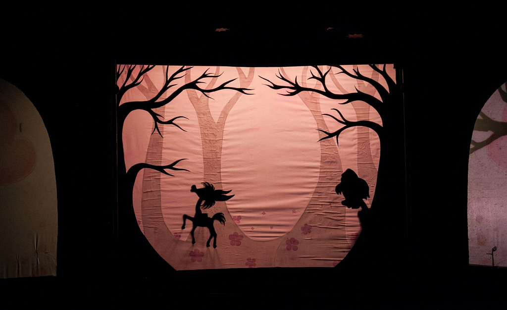 Конёк-горбунок (Театр теней ). Изображение 2