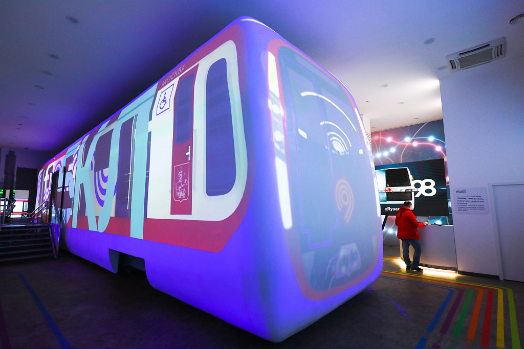 Демонстрационный павильон МЦД. Изображение 9