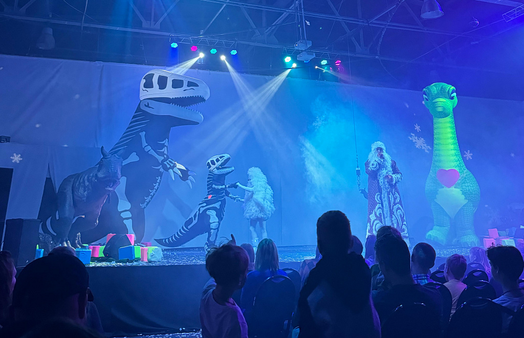 Мультимедийное иммерсивное пространство "ЗООДЕПО". Изображение 6