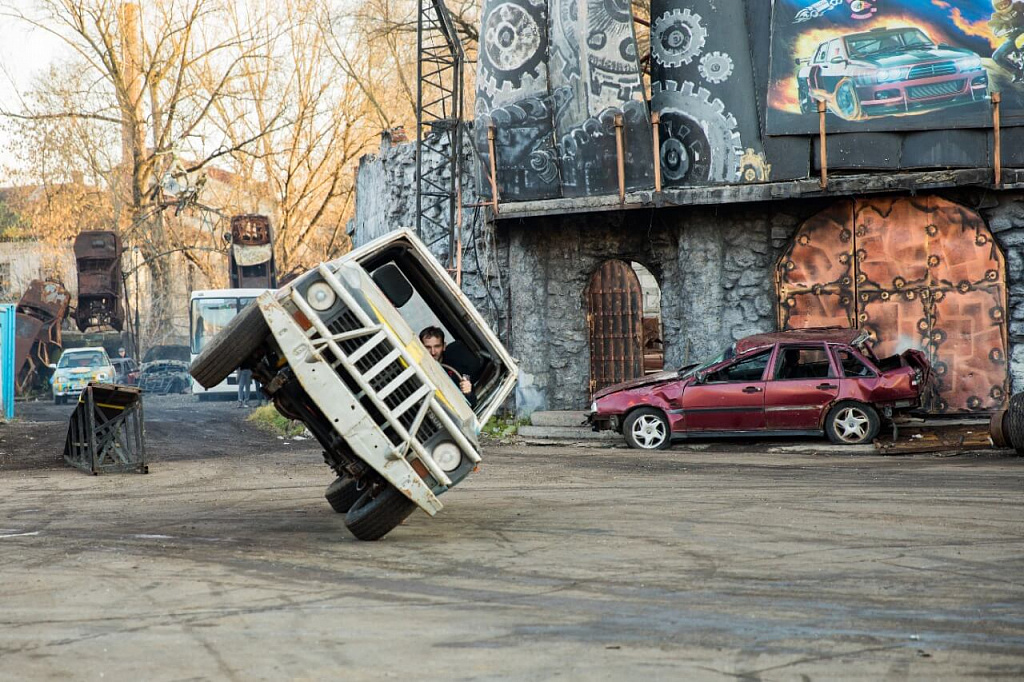 Гонки на выживание. Изображение 4