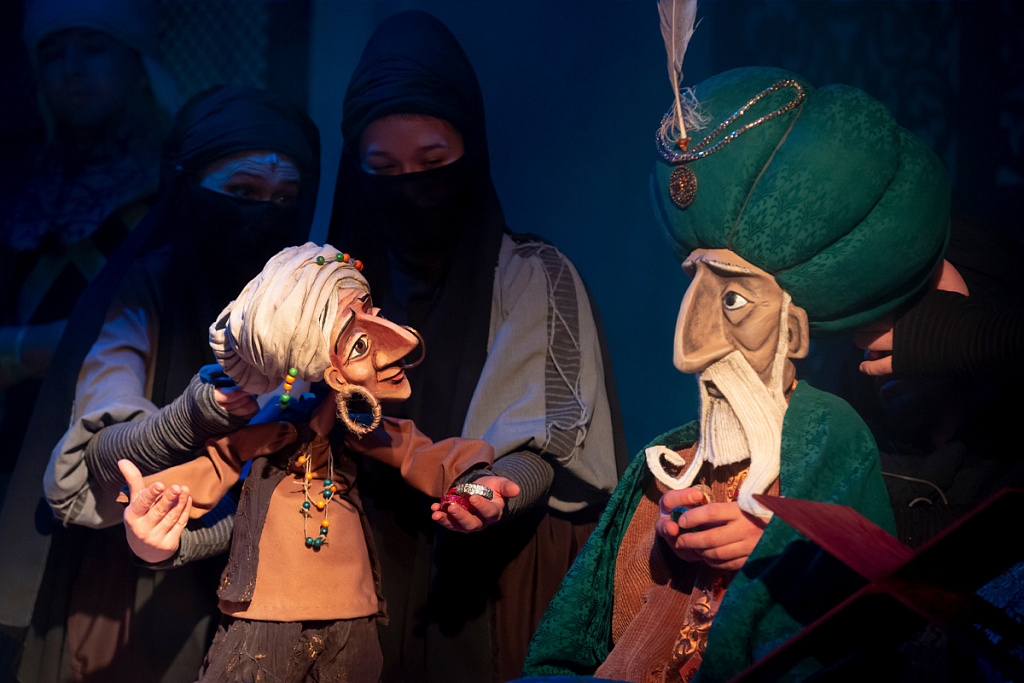 Аладдин (МТК). Изображение 6