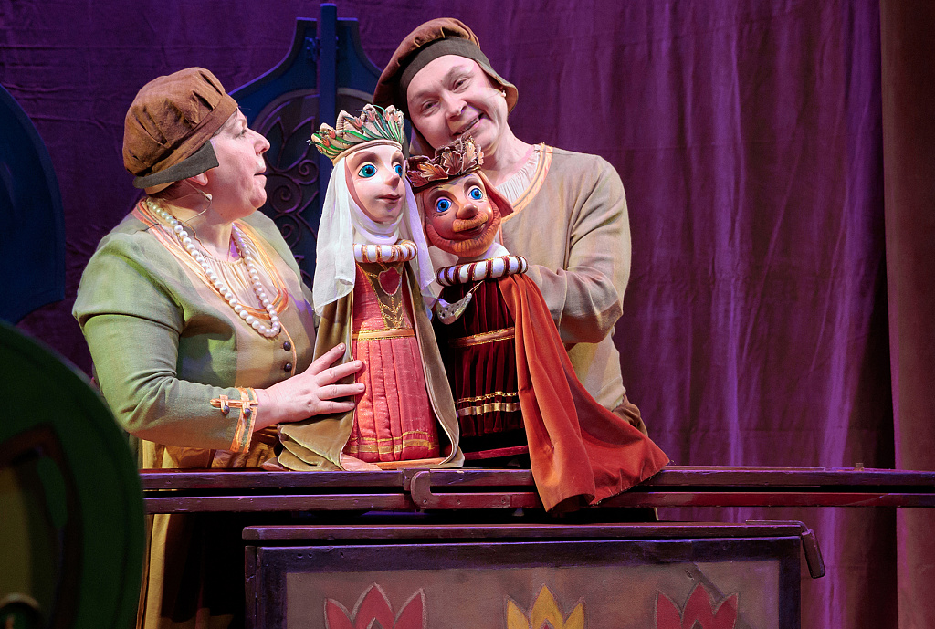 Принцесса Крапинка (МТК Камерная сцена). Изображение 11