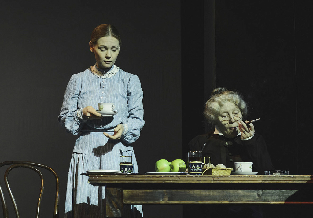 Чехов. Проект. Версия вторая «Сюжет для небольшого рассказа». Изображение 2