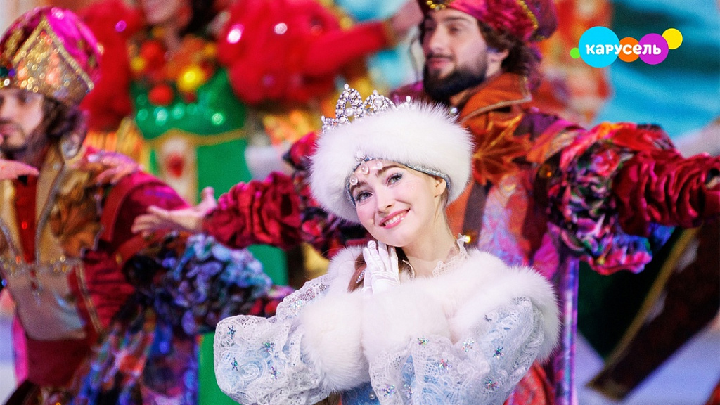 Кремлевская новогодняя елка. Изображение 5