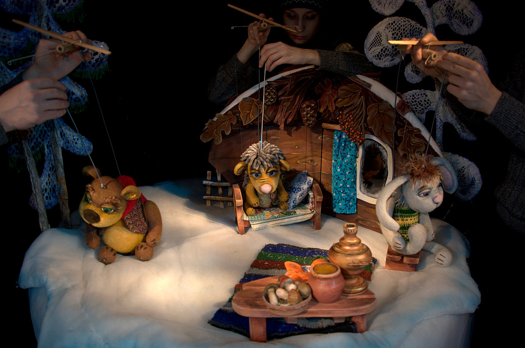  Как Ежик и Медвежонок Новый год встречали. Изображение 4