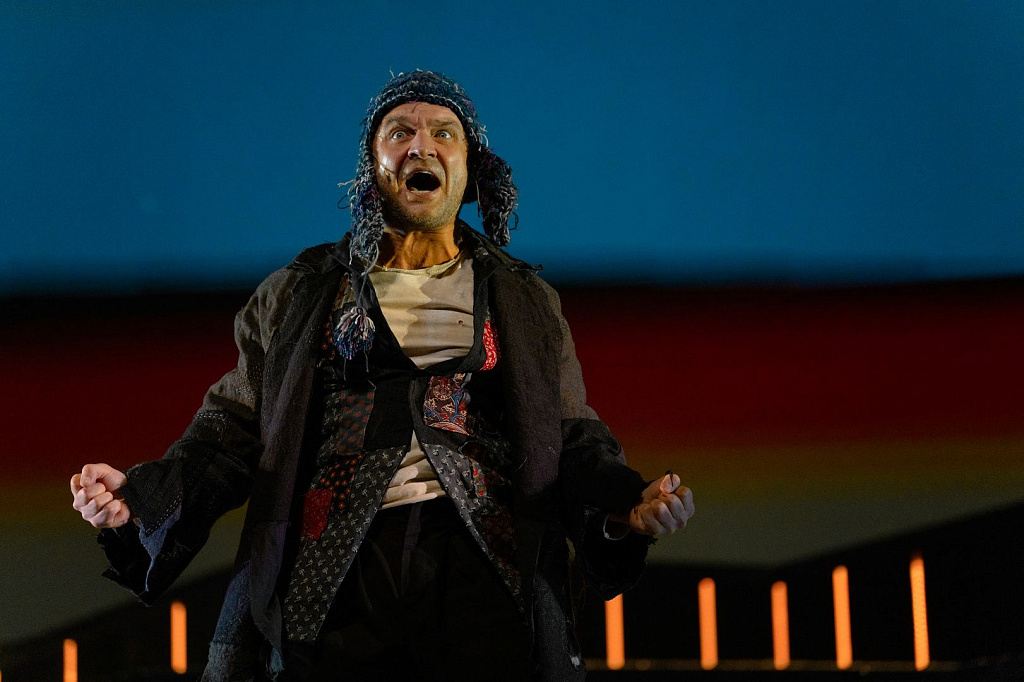 БЕДНОСТЬ НЕ ПОРОК (Театр Русская песня). Изображение 8