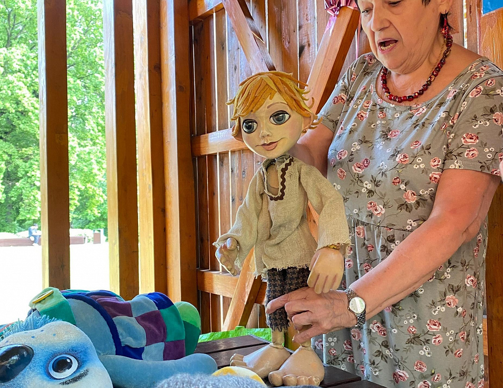 Летние мастер-классы по кукловодству от МОТК. Изображение 3