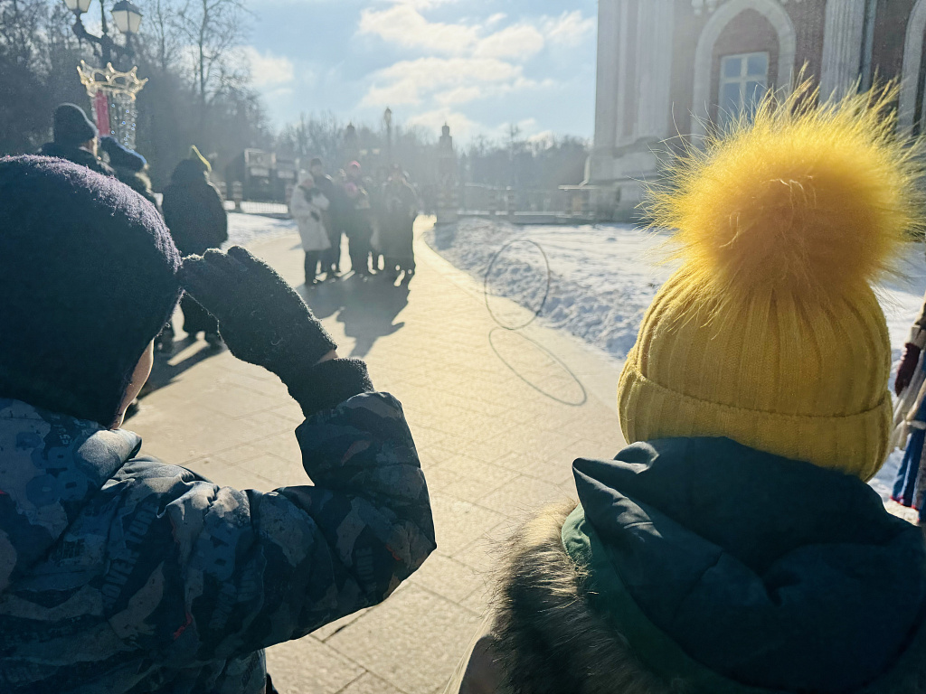 Масленичные забавы. Изображение 3