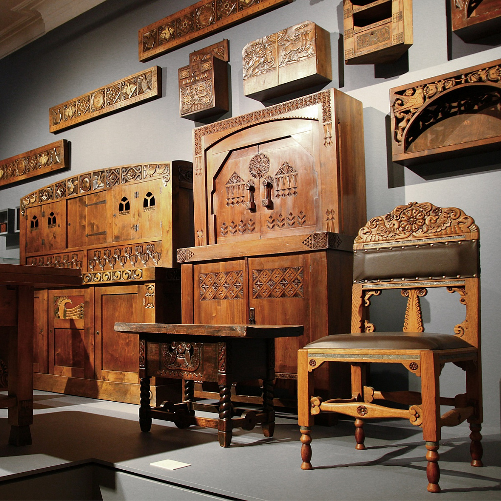 ВЕСНА В РУССКОМ СТИЛЕ. Изображение 6