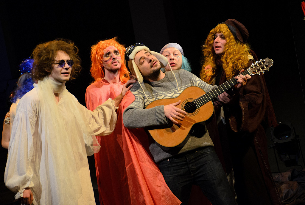 Мастерская Петра Фоменко. Изображение 13