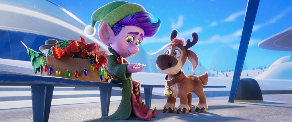 Эльф и украденное рождество. Изображение 2