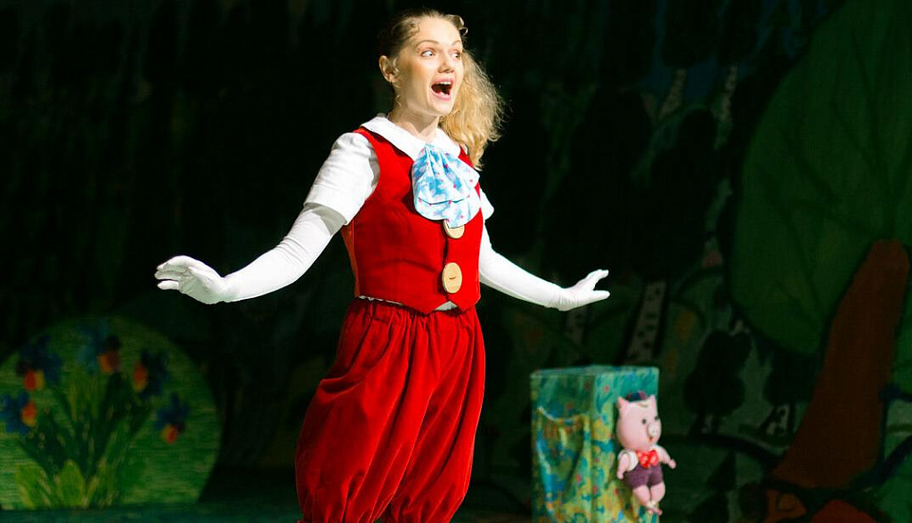 Три поросёнка и Серый волк. Изображение 5