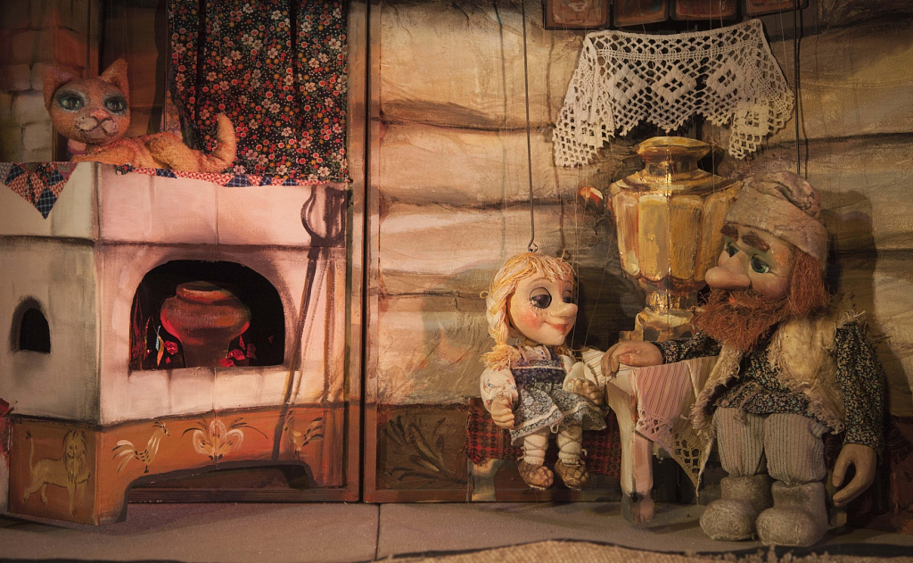 Серебряное копытце (Театр «Огниво»). Изображение 3