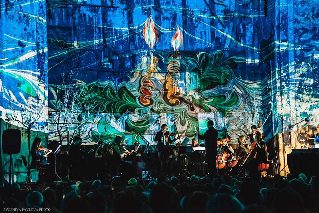 Вивальди. Времена года. Рождественский концерт (ТЕАТР НА МЕЛЬНИКОВА). Изображение 1