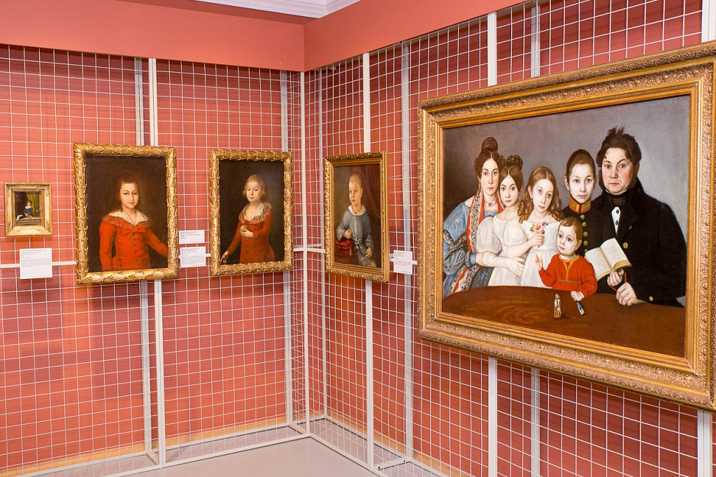 Музей В.А. Тропинина и московских художников его времени. Изображение 5