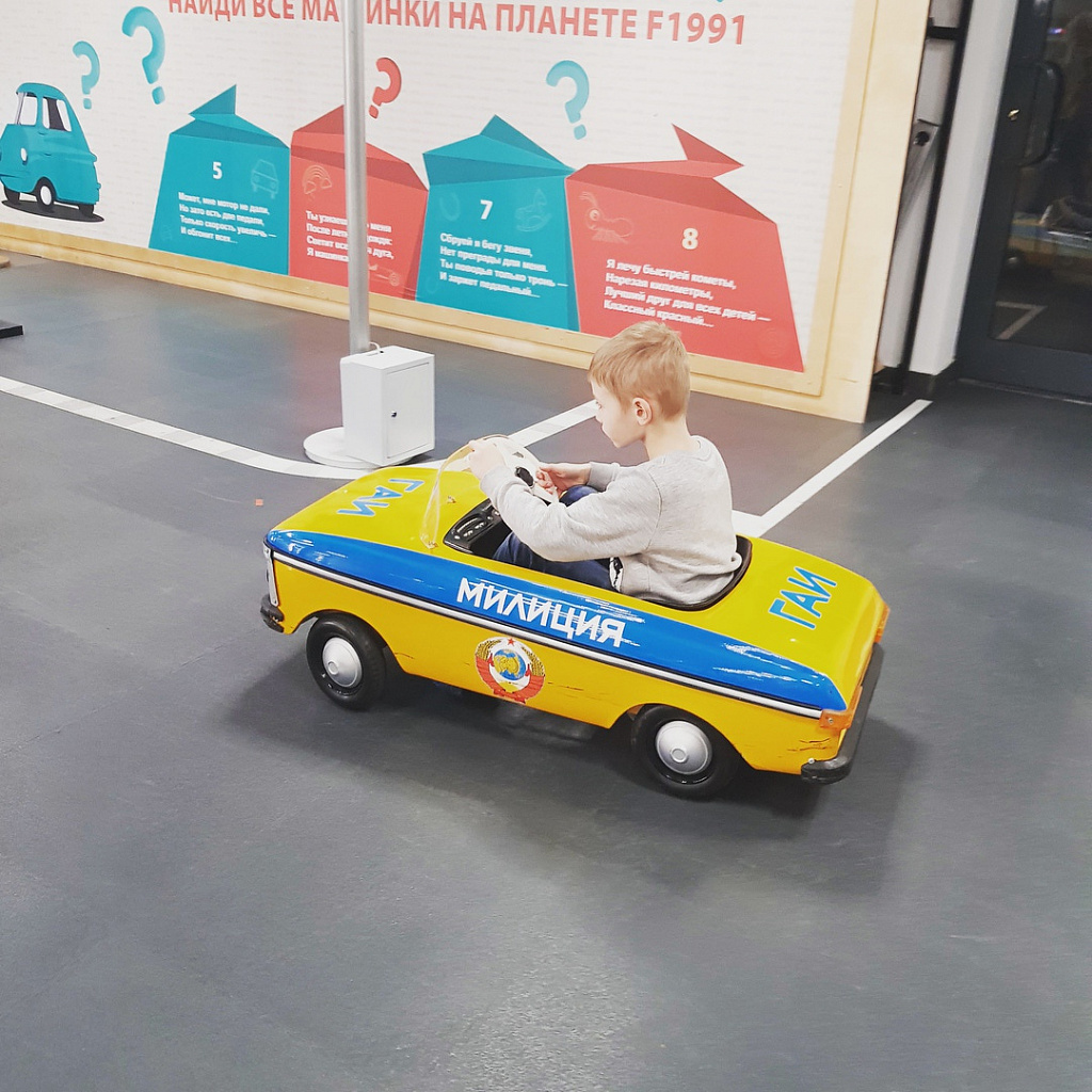 Музей автомобильных историй. Изображение 9