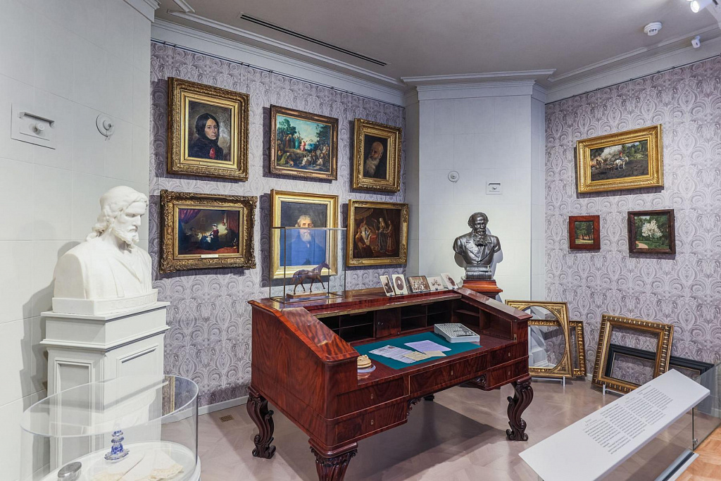 Музей Павла и Сергея Третьяковых. Изображение 1