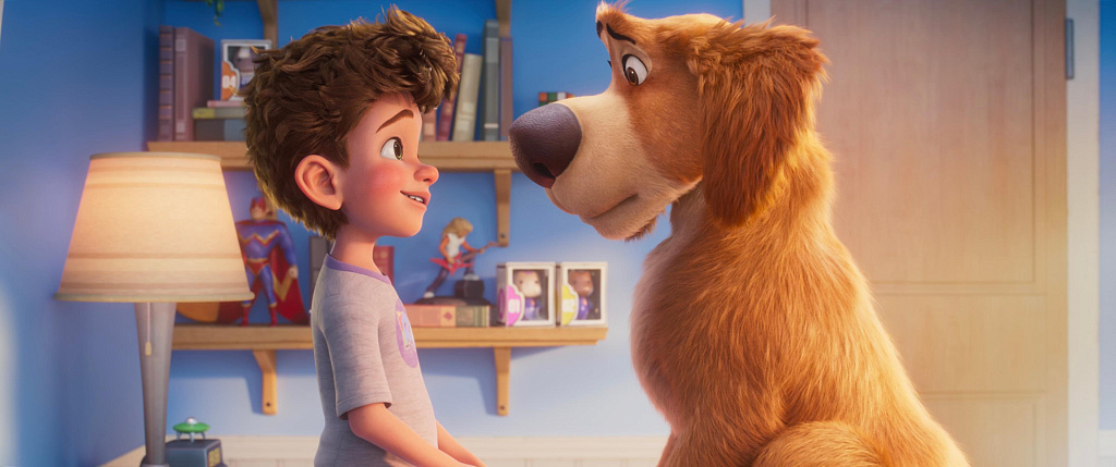 Девятилетний Дэнни и его пёс. Изображение 1