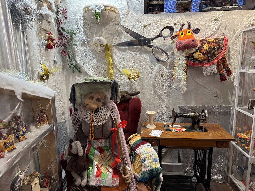 Новогодние экскурсии и мастер-классы на Фабрике ёлочных игрушек. Изображение 13