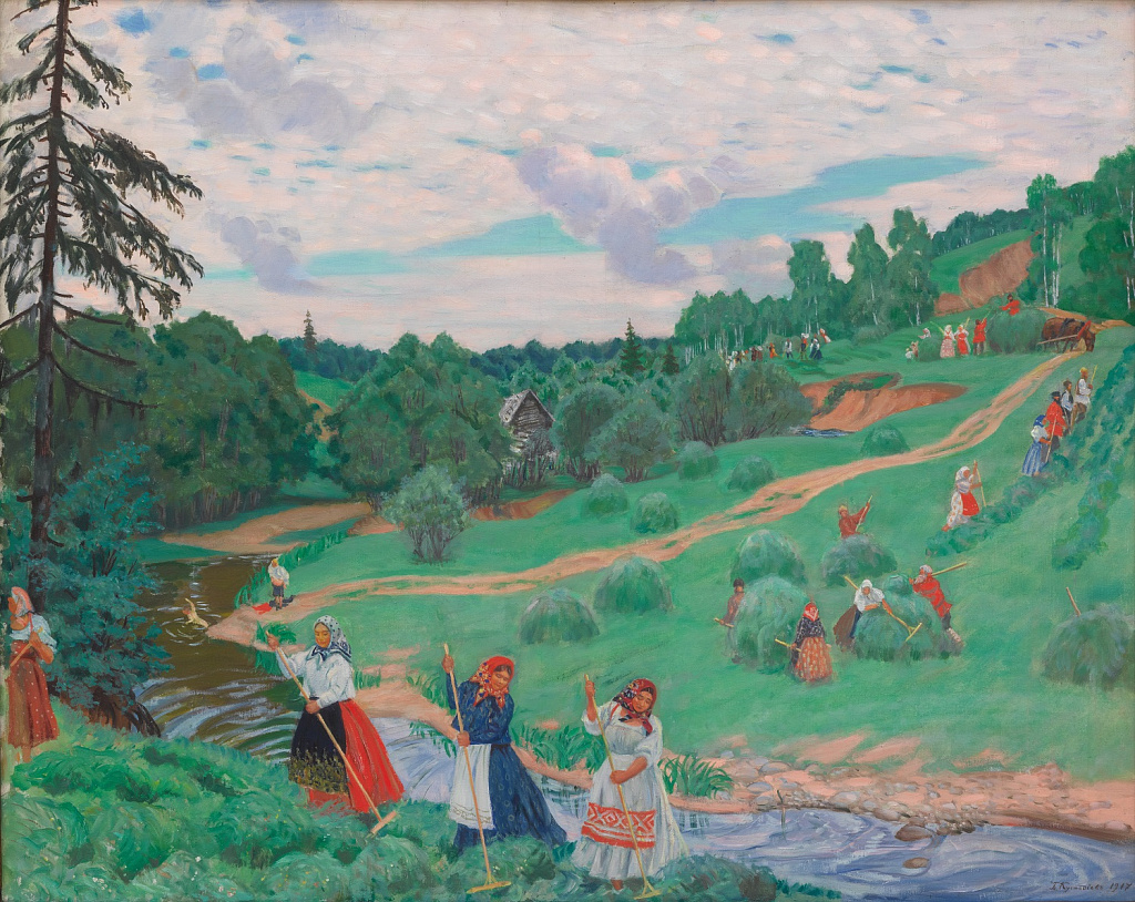 Борис Кустодиев. Изображение 6