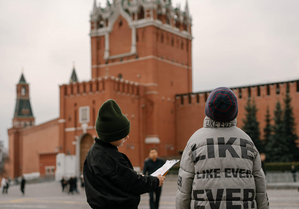 Маршрут №2 "Красная площадь" с Катей Махоткиной. Изображение 2