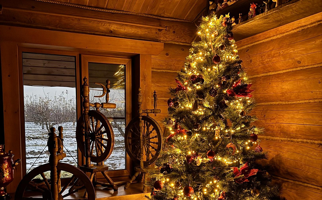 Новогодняя история в Контактной деревне. Изображение 1