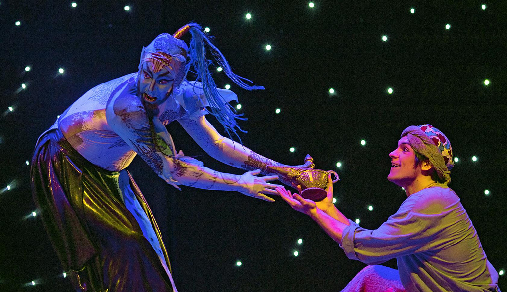 Волшебная лампа Аладдина (Театр Терезы Дуровой). Изображение 19