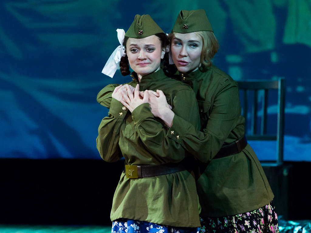 Про мою маму и про меня (Театр РОСТА). Изображение 17